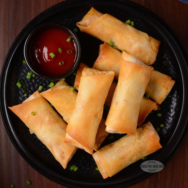 Veg Spring Rolls